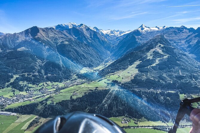 Private tandem flight Classic from the Schmittenhöhe in Zell am See - Group size: private tandem means more attention