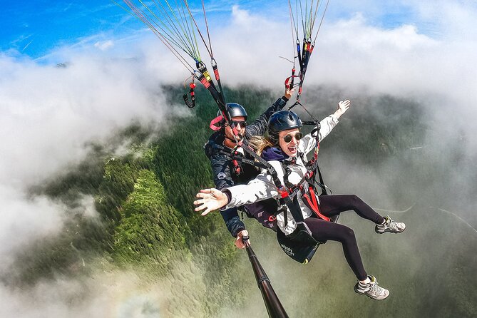 Private tandem flight Classic from the Schmittenhöhe in Zell am See - Most of the year: when Classic tandem flying fits your trip
