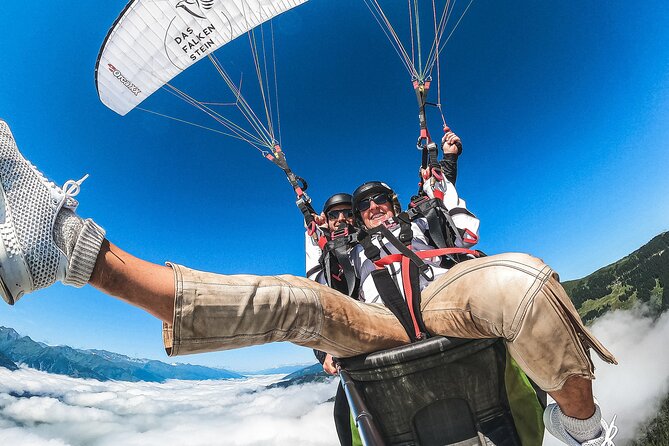 Private tandem flight Classic from the Schmittenhöhe in Zell am See - Shuttle bus, lift ticket, and why timing matters