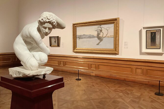 Private Themed Tour of the Belvedere with an Art Historian: "The Kiss" by Gustav Klimt: how it became the Symbol of the Viennese Art - Skip-the-line Belvedere entry and a 90-minute focus on The Kiss