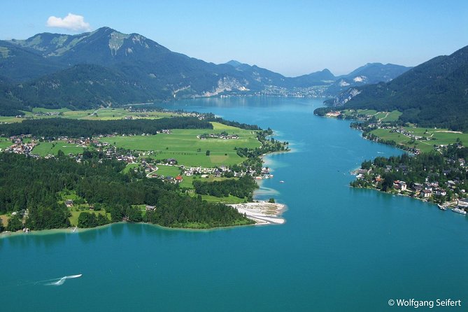 Private Tour: Austrian Lakes and Mountains Tour from Salzburg - Stop 1: The Salzburg Panorama Tours Start, and What to Do With Those First Minutes