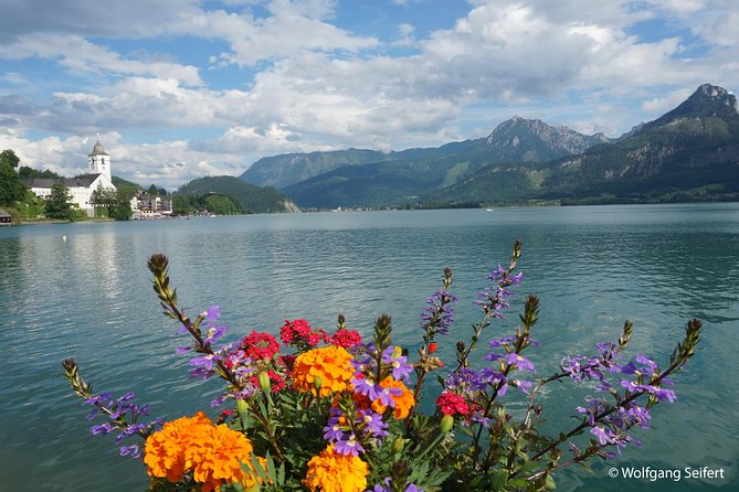 Private Tour: Austrian Lakes and Mountains Tour from Salzburg - White Horse Inn: Boat in Summer, Coffee and Cake Off-Season