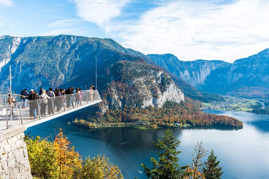 Private tour from Vienna to Hallstatt, Skywalk & Salt Mine - Lake Hallstatt Add-On Options Without Breaking the Day