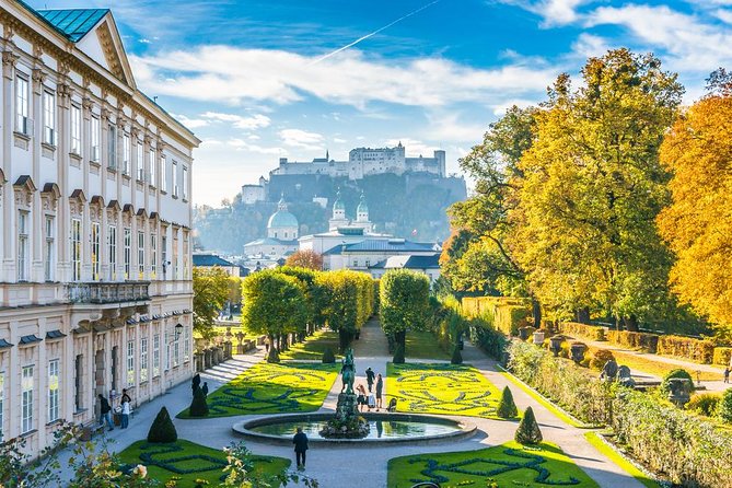 Private tour of Melk, Hallstatt and Salzburg from Vienna - Salzburg with a half-day rhythm: Old Town, Fortress, and Sound of Music stops