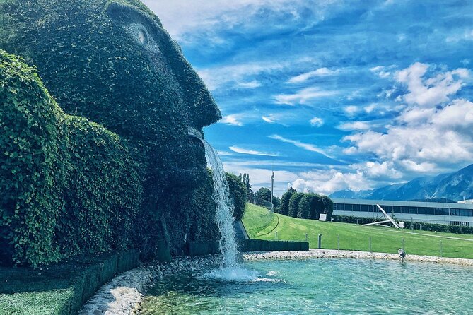 Private Tour of Swarovski Crystal World from Innsbruck - Crystal World, Not Just a Gift Shop