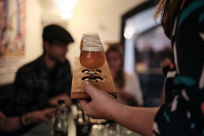 Private tour of Tyrol's beer history - A 5pm beer walk through Innsbruck old town