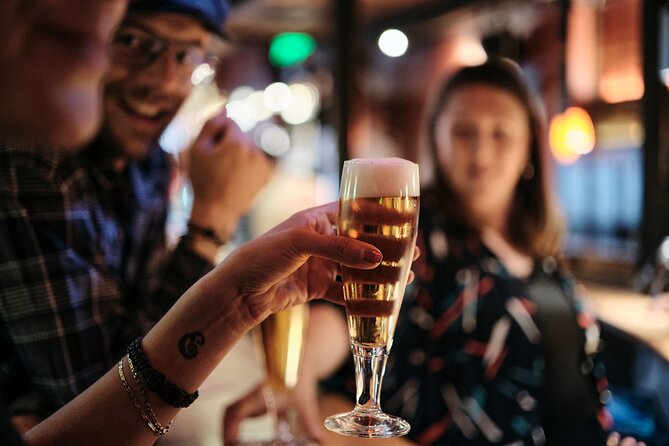 Private tour of Tyrol's beer history - What you taste: Tyrolean styles from lager to shandy