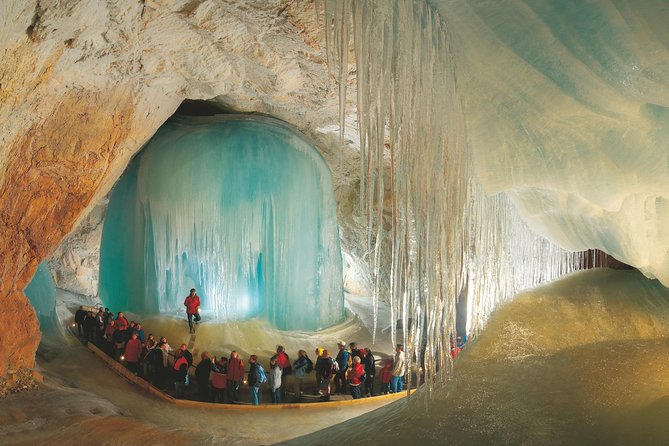 Private Tour to world's biggest Ice Caves & Werfen from Salzburg - Burg Hohenwerfen: falconry and a guided fortress tour