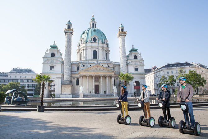 Private Tour: Vienna City Segway Tour - Key takeaways before you go