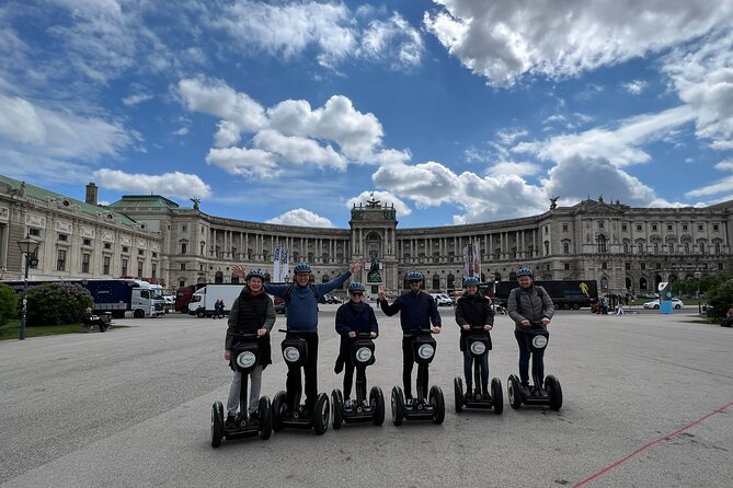 Private Tour: Vienna City Segway Tour - Museum Quarter and the UNESCO Old Town, glide not stroll