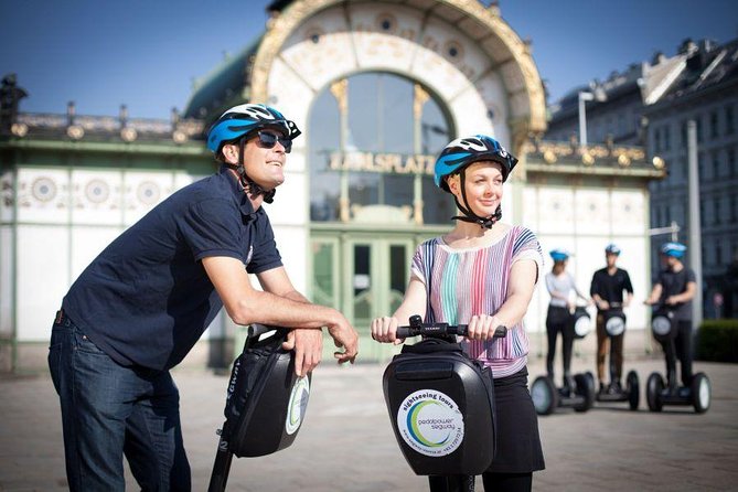 Private Tour: Vienna City Segway Tour - Private Tour Perks, customizing your route