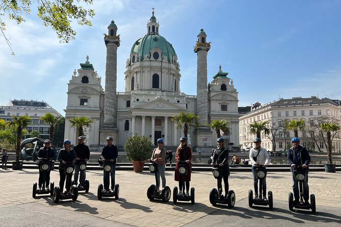 Private Tour: Vienna City Segway Tour - What the expert guide actually does