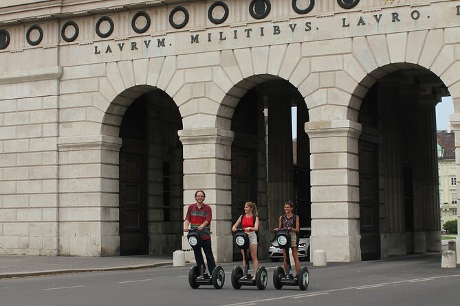 Private Tour: Vienna City Segway Tour - Riding tips for first-timers (and nervous riders)