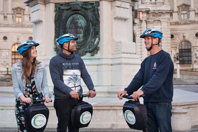 Private Tour: Vienna City Segway Tour - Ringstrasse Views and the Hofburg Grounds