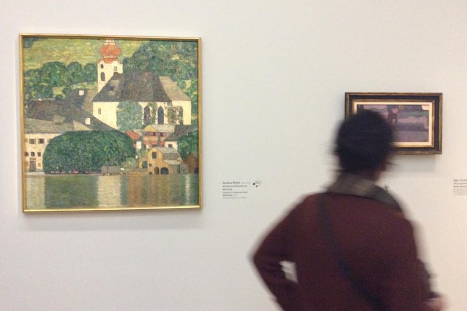 Private Tour with an Art Historian of the Leopold Museum: Gustav Klimt, Egon Schiele and Viennese Art Nouveau - Where the tour starts, and how to not miss your guide