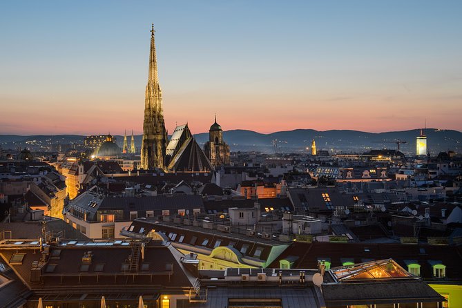 Private transfer from Salzburg to Vienna with 4h of Sightseeing - Key highlights at a glance