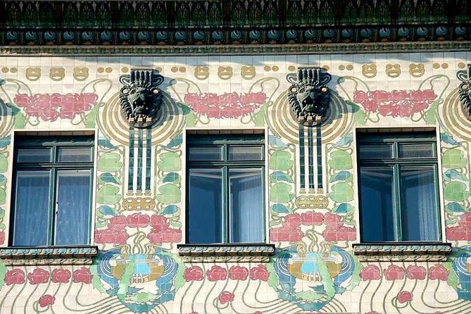 Private Vienna Art Nouveau Walking Tour - Postsparkasse: A Postal Bank Building That Feels Like Art