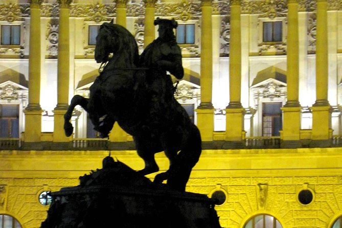 Private Vienna Evening Walk — Orientation for Your First Night - Hofburg courtyards, Spanish Riding School, and the imperial machine