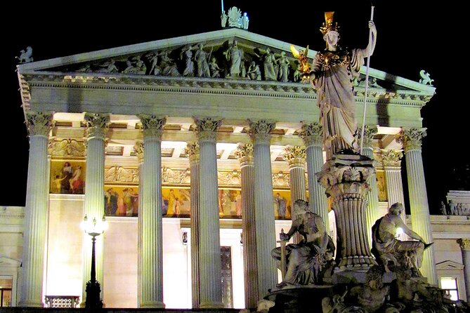 Private Vienna Evening Walk — Orientation for Your First Night - People’s Garden and the quieter side of power