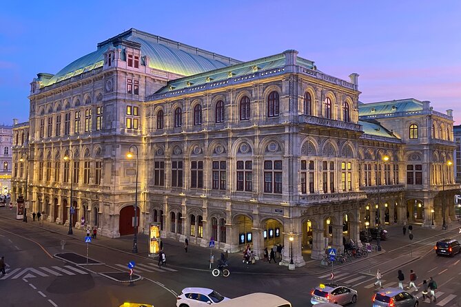 Private Vienna Walking Tour - Burggarten and Volksgarten: your built-in “pause button”