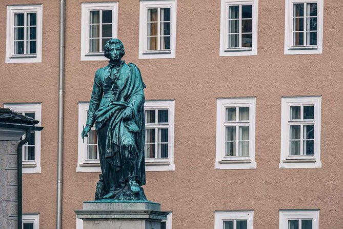 Private Walking Tour of Salzburg - Mozart Wohnhaus across the square: seeing the house, hearing the story