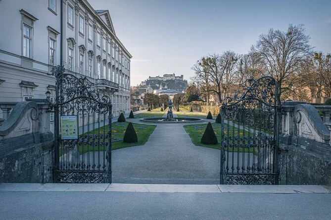 Private Walking Tour of Salzburg - Makartsteg love-lock bridge: river views with a story behind them