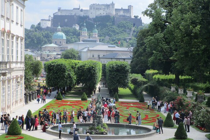 Private walking tour through the old town of Salzburg - Salzburg Cathedral views and ending at Kapitelplatz with Fortress drama