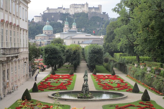 Private walking tour through the old town of Salzburg - Mirabell Palace garden: the baroque warm-up you’ll remember