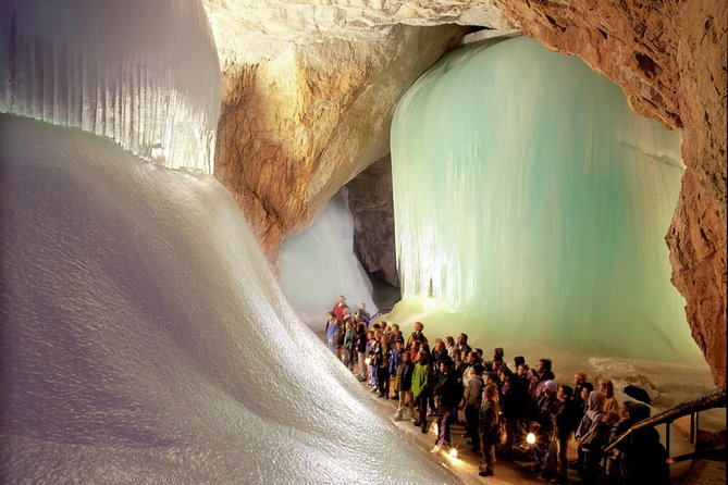Private Werfen Ice Cave and Golling Waterfall from Salzburg - Private Pickup and the 6-Hour Pace from Salzburg
