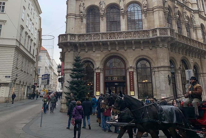 Private World War II Walking Tour in Vienna - The Gothic cathedral stop: where architecture meets wartime questions