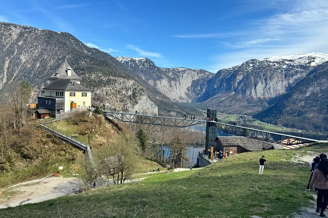 Public 6 hour tour to Hallstatt from Salzburg - Gosaukamm viewpoints: a short finale with big scenery