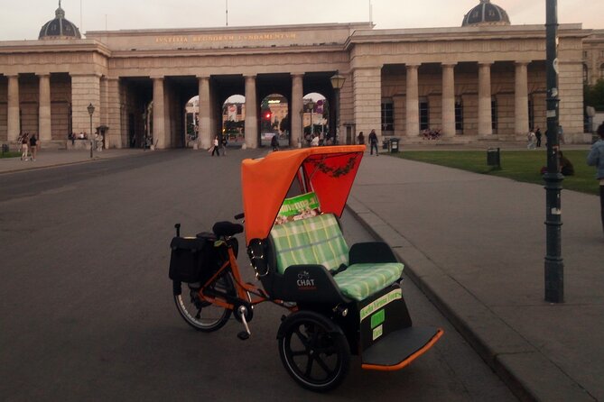 RAXI (E-Rickschaw) big private Vienna tour - Starting near Hofburg, then lining up the classics you actually want