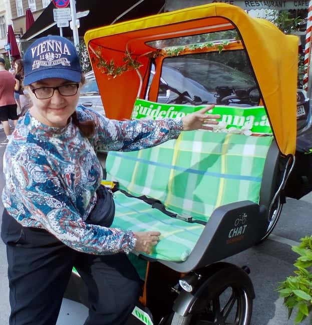 RAXI (Electric Rickshaw) Vienna Tours with two options - Key reasons this RAXI tour is worth your time
