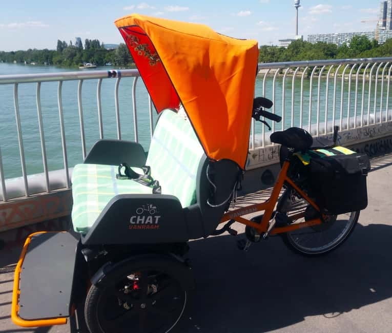 RAXI (Electric Rickshaw) Vienna Tours with two options - Why an e-rickshaw tour makes sense in Vienna
