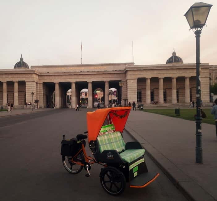 RAXI (Electric Rickshaw) Vienna Tours with two options - Stop-by-stop style: what happens at each named point