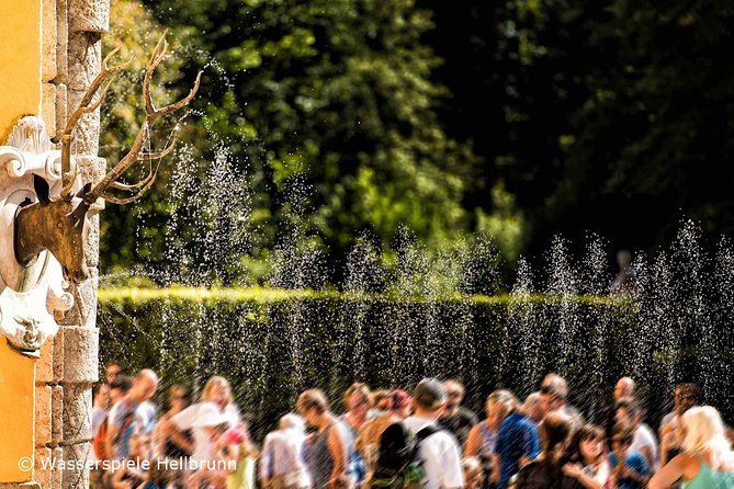 River Cruise to Hellbrunn, Palace & world-famous trick fountains - River cruise to Hellbrunn: why it works better than a straight bus day