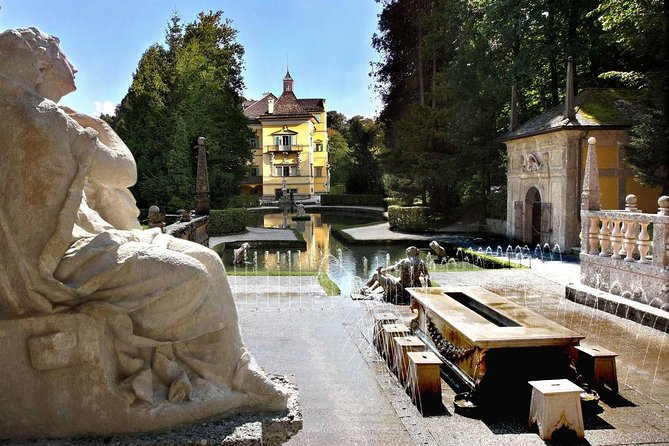 River Cruise to Hellbrunn, Palace & world-famous trick fountains - Hellbrunn Palace and the trick fountains: what you actually get