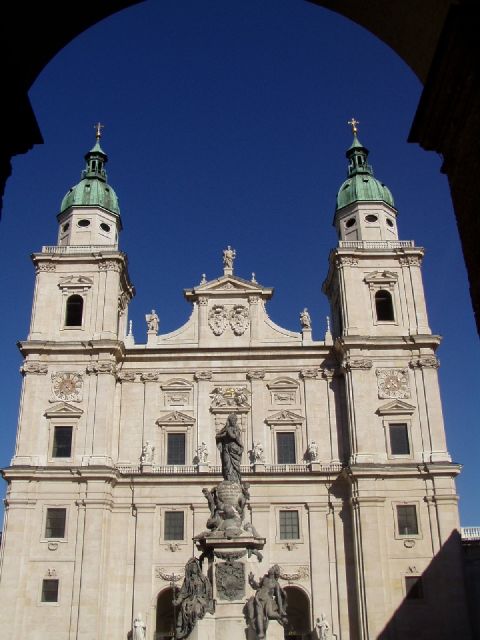 Salzburg 2.5-Hour Walking Tour: Mozart, Old Town & More - Crossing into Old Town, then following the city’s main spine