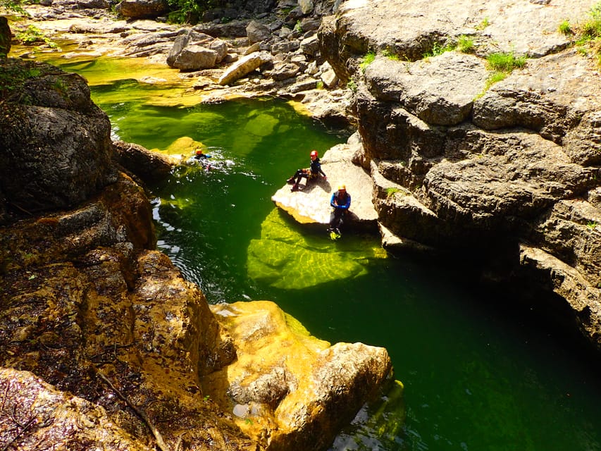 Salzburg: 4-Hour Guided Canyoning Trip for Beginners - Almbach Canyon, in 4 hours: the beginner-canyon rhythm