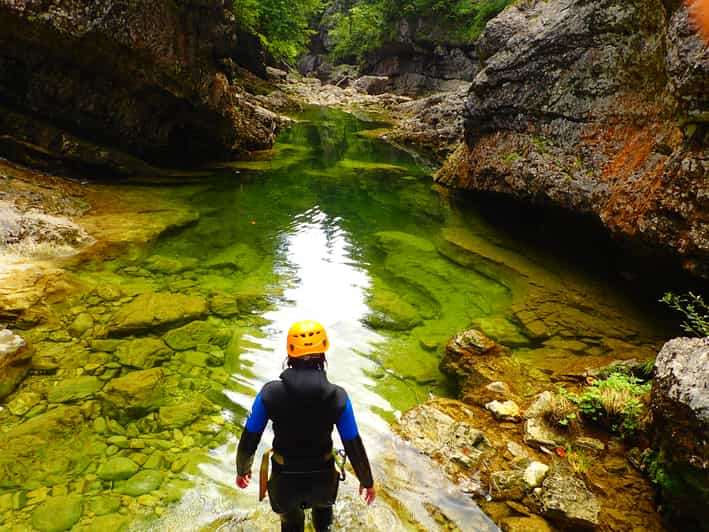 Salzburg: 4-Hour Guided Canyoning Trip for Beginners - Jumps, slides, swims, and abseils: what you’ll actually do in the gorge