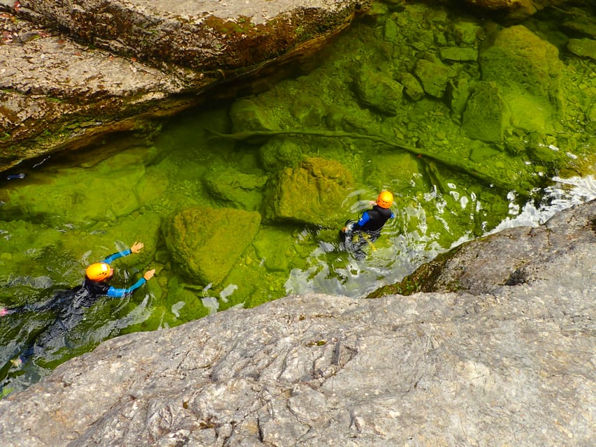 Salzburg: 4-Hour Guided Canyoning Trip for Beginners - Salzburg area, Upper Austria canyon: planning in plain terms