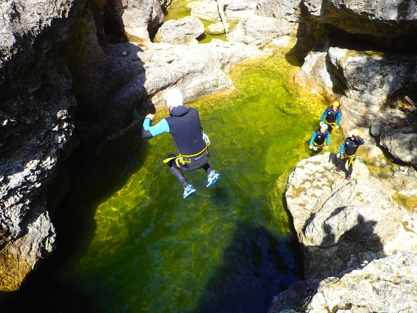 Salzburg: 4-Hour Guided Canyoning Trip for Beginners - Should you book this beginner canyoning trip?