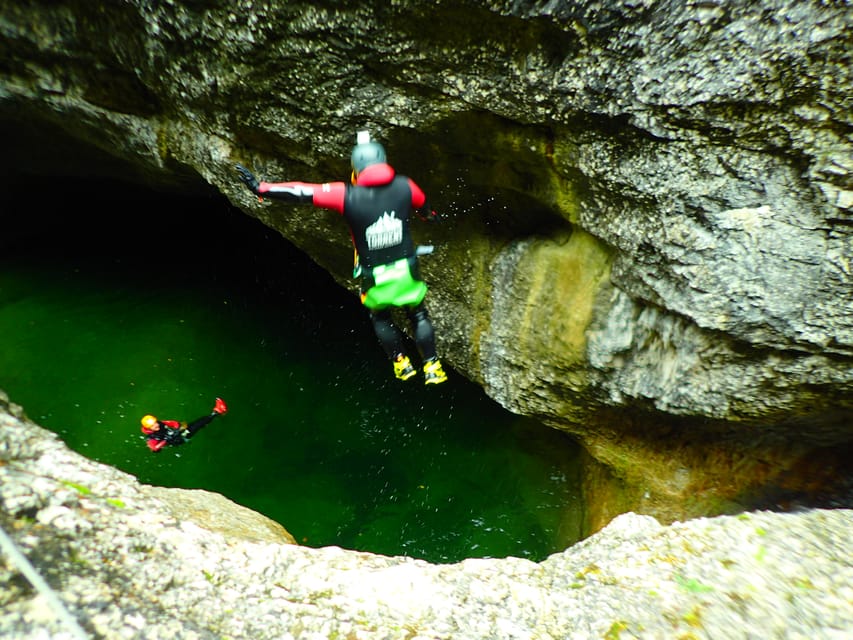 Salzburg: Advanced Canyoning on the Strubklamm - Key highlights at a glance