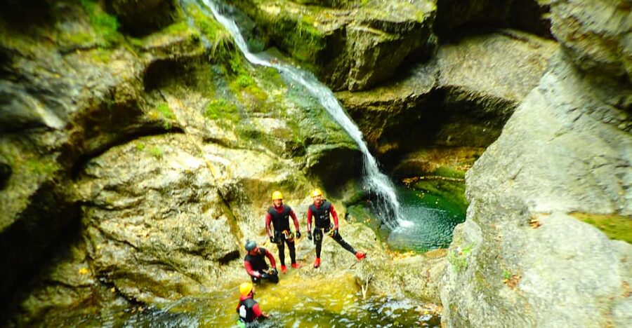 Salzburg: Advanced Canyoning on the Strubklamm - What’s included in the gear, and what you need to bring yourself