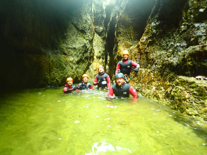 Salzburg: Advanced Canyoning on the Strubklamm - Price and value: what $153 covers in real terms