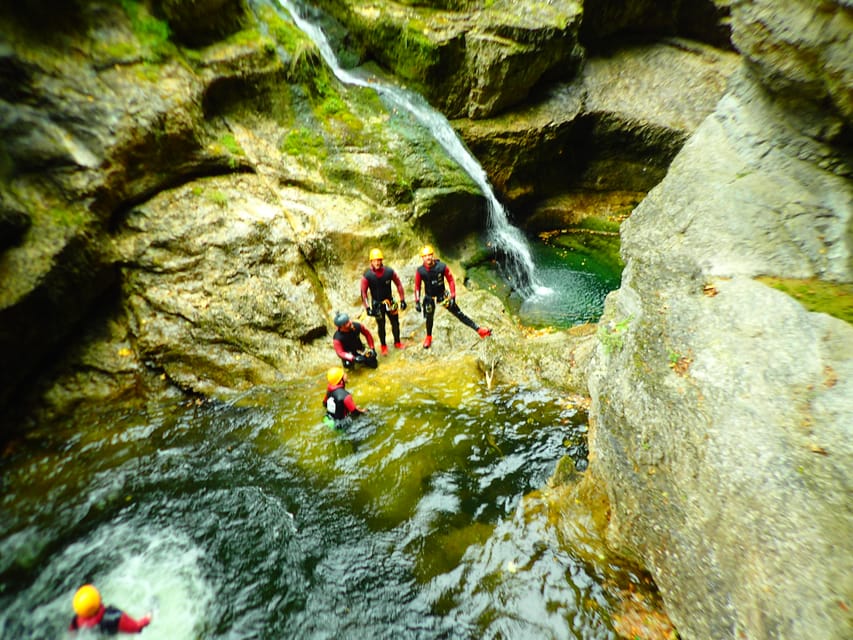 Salzburg: Advanced Canyoning on the Strubklamm - Practical logistics if you are driving from Salzburg area