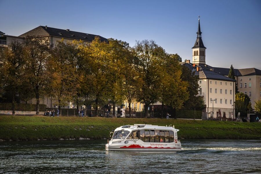 Salzburg: Amphibious Splash Tour on Land & on Water - Quick hits before you go