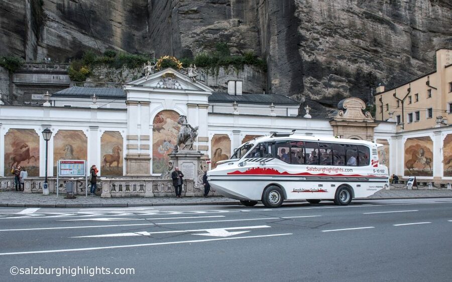 Salzburg: Amphibious Splash Tour on Land & on Water - Why an amphibious splash tour is a smart way to start Salzburg