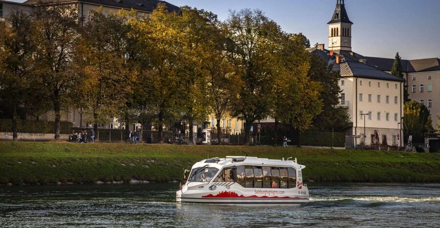 Salzburg: Amphibious Splash Tour on Land & on Water - Mozart’s residence area: quick context without a long museum day