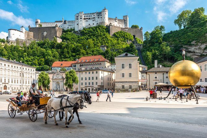 Salzburg and Alpine Lakes Tour from Vienna - Salzburg Old Town in 90 minutes: Mirabell, Mozart’s Residence, Cathedral, St. Peter’s Abbey